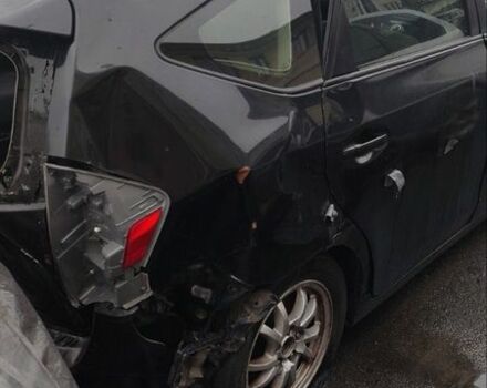 Черный Тойота Приус, объемом двигателя 1.8 л и пробегом 2 тыс. км за 5500 $, фото 4 на Automoto.ua