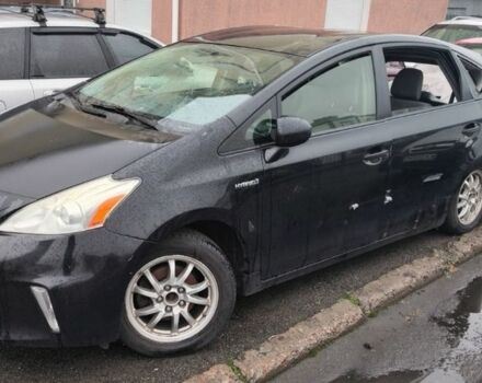 Черный Тойота Приус, объемом двигателя 1.8 л и пробегом 2 тыс. км за 5500 $, фото 1 на Automoto.ua