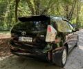 Черный Тойота Приус, объемом двигателя 1.8 л и пробегом 210 тыс. км за 12306 $, фото 4 на Automoto.ua