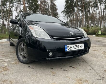 Черный Тойота Приус, объемом двигателя 1.5 л и пробегом 303 тыс. км за 5500 $, фото 3 на Automoto.ua