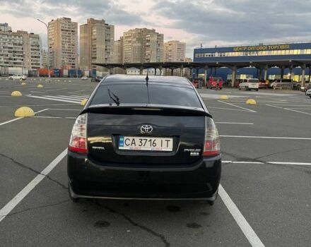 Черный Тойота Приус, объемом двигателя 1.5 л и пробегом 304 тыс. км за 6000 $, фото 4 на Automoto.ua