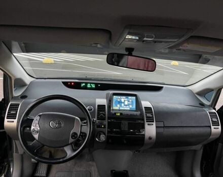 Черный Тойота Приус, объемом двигателя 1.5 л и пробегом 304 тыс. км за 6000 $, фото 3 на Automoto.ua