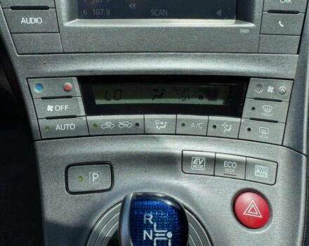 Черный Тойота Приус, объемом двигателя 1.8 л и пробегом 88 тыс. км за 8100 $, фото 11 на Automoto.ua