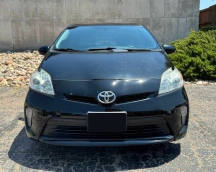 Чорний Тойота Пріус, об'ємом двигуна 1.8 л та пробігом 86 тис. км за 8000 $, фото 1 на Automoto.ua