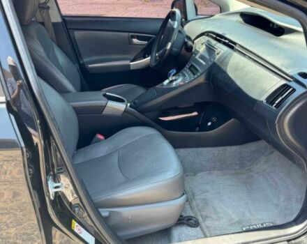 Чорний Тойота Пріус, об'ємом двигуна 1.8 л та пробігом 86 тис. км за 8000 $, фото 8 на Automoto.ua