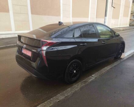 Черный Тойота Приус, объемом двигателя 0.18 л и пробегом 150 тыс. км за 15900 $, фото 15 на Automoto.ua