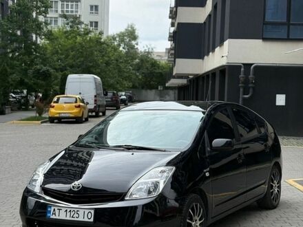 Черный Тойота Приус, объемом двигателя 1.5 л и пробегом 192 тыс. км за 6950 $, фото 1 на Automoto.ua