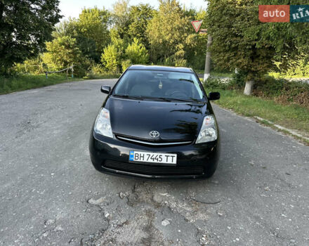 Черный Тойота Приус, объемом двигателя 1.5 л и пробегом 240 тыс. км за 6700 $, фото 1 на Automoto.ua