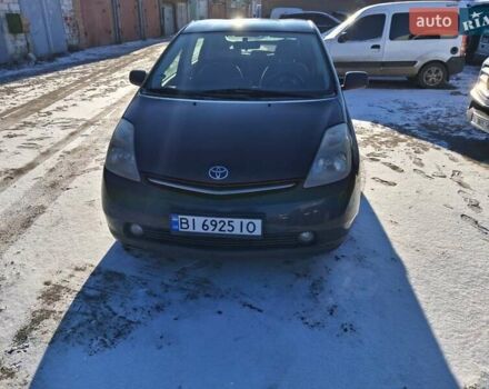 Черный Тойота Приус, объемом двигателя 1.5 л и пробегом 380 тыс. км за 7100 $, фото 1 на Automoto.ua