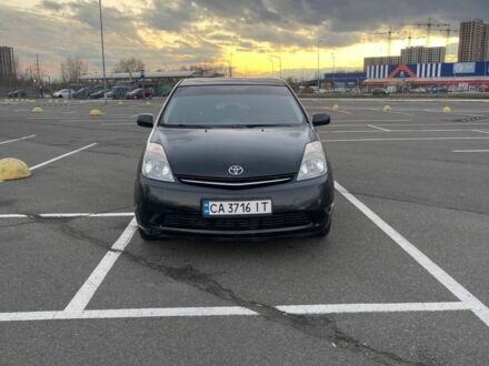 Черный Тойота Приус, объемом двигателя 1.5 л и пробегом 304 тыс. км за 6000 $, фото 1 на Automoto.ua