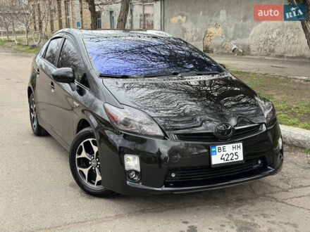 Тойота Приус 2009 в Николаеве на Automoto.ua Черный Тойота Приус, объемом двигателя 1.8 л и пробегом 300 тыс. км за 10000 $, фото 1 на Automoto.ua