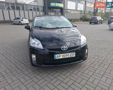 Чорний Тойота Пріус, об'ємом двигуна 1.8 л та пробігом 166 тис. км за 10800 $, фото 1 на Automoto.ua