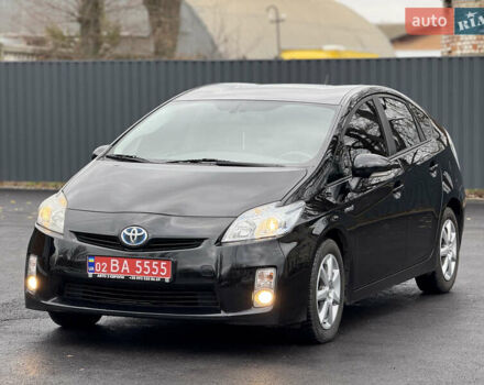 Черный Тойота Приус, объемом двигателя 1.8 л и пробегом 245 тыс. км за 11900 $, фото 1 на Automoto.ua
