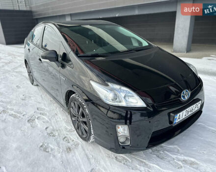 Черный Тойота Приус, объемом двигателя 1.8 л и пробегом 324 тыс. км за 9250 $, фото 1 на Automoto.ua