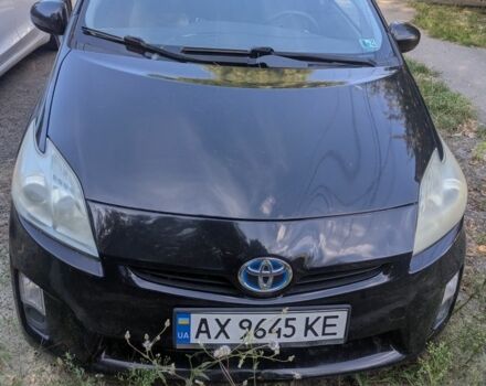 Чорний Тойота Пріус, об'ємом двигуна 1.8 л та пробігом 115 тис. км за 8899 $, фото 1 на Automoto.ua