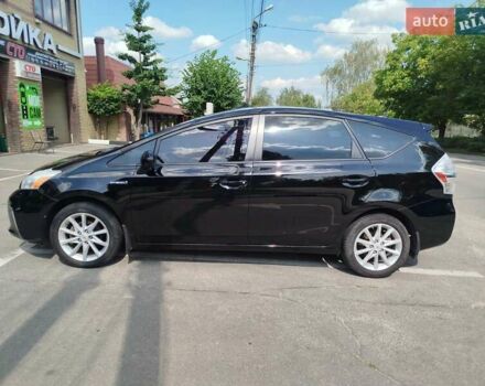 Черный Тойота Приус, объемом двигателя 1.79 л и пробегом 204 тыс. км за 13300 $, фото 1 на Automoto.ua