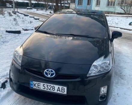 Чорний Тойота Пріус, об'ємом двигуна 1.8 л та пробігом 335 тис. км за 11500 $, фото 1 на Automoto.ua