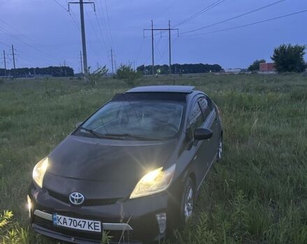 Черный Тойота Приус, объемом двигателя 1.8 л и пробегом 200 тыс. км за 8900 $, фото 1 на Automoto.ua