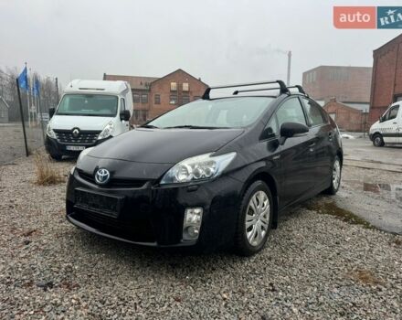 Черный Тойота Приус, объемом двигателя 0 л и пробегом 200 тыс. км за 9999 $, фото 1 на Automoto.ua