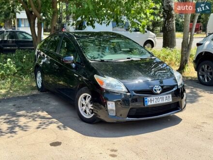 Чорний Тойота Пріус, об'ємом двигуна 1.8 л та пробігом 364 тис. км за 9300 $, фото 1 на Automoto.ua