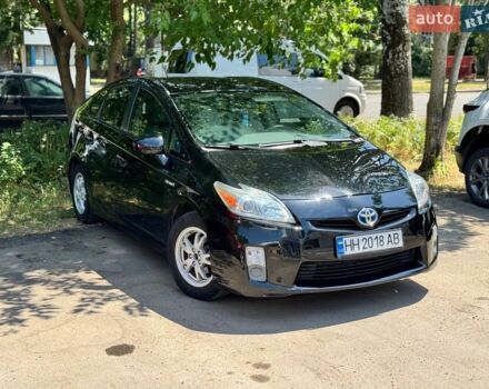 Черный Тойота Приус, объемом двигателя 1.8 л и пробегом 364 тыс. км за 9300 $, фото 1 на Automoto.ua