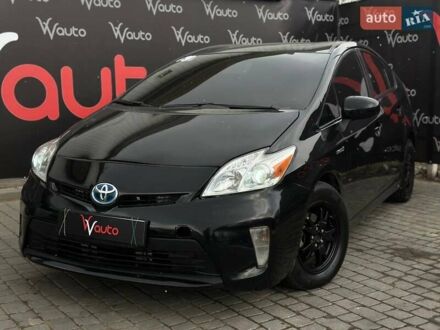 Тойота Приус 2012 в Николаеве на Automoto.ua Черный Тойота Приус, объемом двигателя 1.8 л и пробегом 260 тыс. км за 9500 $, фото 1 на Automoto.ua