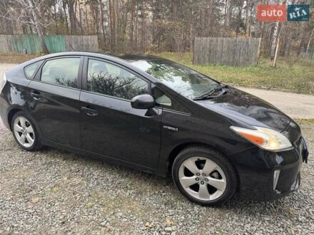 Черный Тойота Приус, объемом двигателя 1.8 л и пробегом 255 тыс. км за 9500 $, фото 1 на Automoto.ua