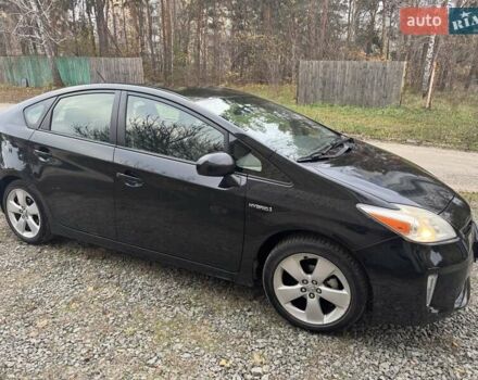 Черный Тойота Приус, объемом двигателя 1.8 л и пробегом 255 тыс. км за 9500 $, фото 1 на Automoto.ua