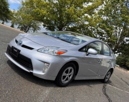 Черный Тойота Приус, объемом двигателя 4.5 л и пробегом 76 тыс. км за 5000 $, фото 1 на Automoto.ua