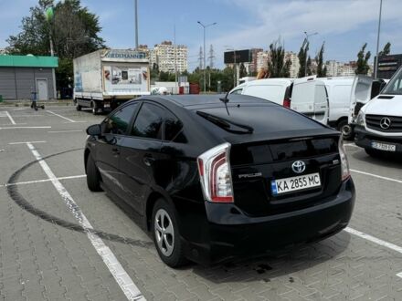 Тойота Приус 2012 в Киеве на Automoto.ua Черный Тойота Приус, объемом двигателя 1.8 л и пробегом 400 тыс. км за 8500 $, фото 1 на Automoto.ua