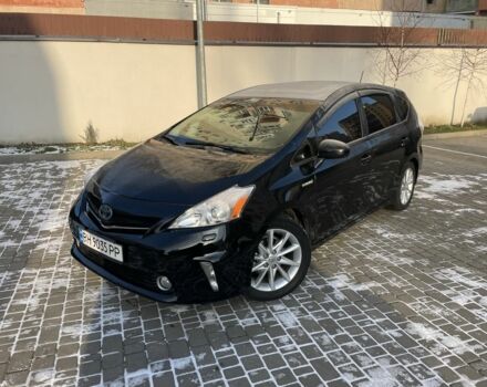 Черный Тойота Приус, объемом двигателя 1.8 л и пробегом 278 тыс. км за 9500 $, фото 1 на Automoto.ua