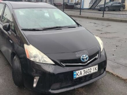 Чорний Тойота Пріус, об'ємом двигуна 1.8 л та пробігом 2 тис. км за 5500 $, фото 1 на Automoto.ua