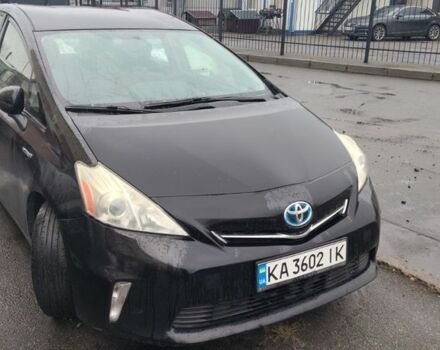 Черный Тойота Приус, объемом двигателя 1.8 л и пробегом 2 тыс. км за 5500 $, фото 1 на Automoto.ua