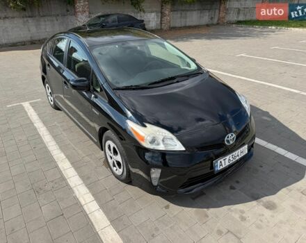 Черный Тойота Приус, объемом двигателя 1.8 л и пробегом 250 тыс. км за 12500 $, фото 1 на Automoto.ua