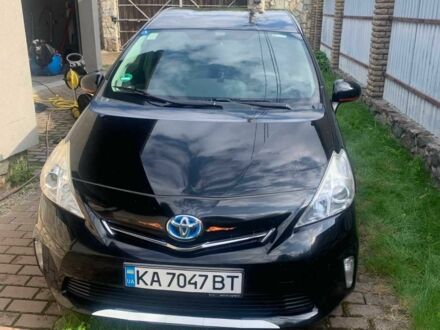 Чорний Тойота Пріус, об'ємом двигуна 1.8 л та пробігом 230 тис. км за 11700 $, фото 1 на Automoto.ua