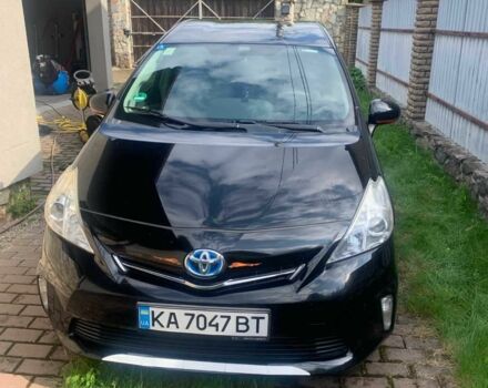 Чорний Тойота Пріус, об'ємом двигуна 1.8 л та пробігом 230 тис. км за 11700 $, фото 1 на Automoto.ua