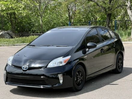 Тойота Приус 2012 в Николаеве на Automoto.ua Черный Тойота Приус, объемом двигателя 1.8 л и пробегом 274 тыс. км за 9599 $, фото 1 на Automoto.ua