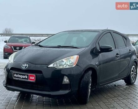 Черный Тойота Приус, объемом двигателя 1.5 л и пробегом 250 тыс. км за 7500 $, фото 1 на Automoto.ua