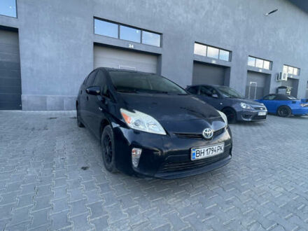 Тойота Приус 2012 в Одессе на Automoto.ua Черный Тойота Приус, объемом двигателя 1.8 л и пробегом 382 тыс. км за 9500 $, фото 1 на Automoto.ua