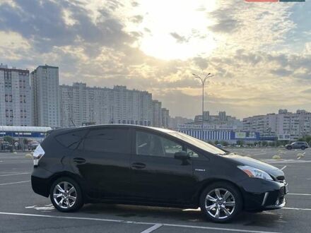 Черный Тойота Приус, объемом двигателя 1.8 л и пробегом 190 тыс. км за 13100 $, фото 1 на Automoto.ua