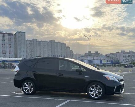 Черный Тойота Приус, объемом двигателя 1.8 л и пробегом 190 тыс. км за 13100 $, фото 1 на Automoto.ua