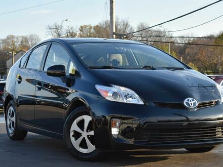 Тойота Приус 2013 в Днепре (Днепропетровске) на Automoto.ua Черный Тойота Приус, объемом двигателя 1.8 л и пробегом 81 тыс. км за 8100 $, фото 1 на Automoto.ua