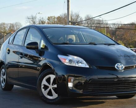 Тойота Приус 2013 в Днепре (Днепропетровске) на Automoto.ua Черный Тойота Приус, объемом двигателя 1.8 л и пробегом 81 тыс. км за 8100 $, фото 1 на Automoto.ua