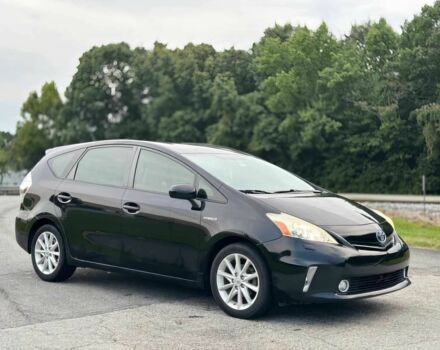 Черный Тойота Приус, объемом двигателя 1.8 л и пробегом 82 тыс. км за 3000 $, фото 1 на Automoto.ua