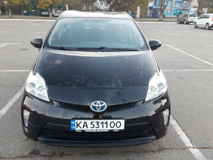 Тойота Приус 2014 в Броварах на Automoto.ua Черный Тойота Приус, объемом двигателя 1.8 л и пробегом 176 тыс. км за 10500 $, фото 1 на Automoto.ua