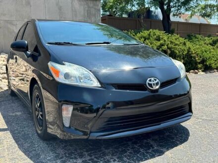 Чорний Тойота Пріус, об'ємом двигуна 1.8 л та пробігом 84 тис. км за 3400 $, фото 1 на Automoto.ua