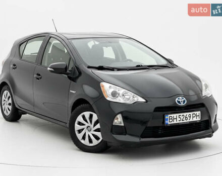 Черный Тойота Приус, объемом двигателя 1.5 л и пробегом 169 тыс. км за 9900 $, фото 1 на Automoto.ua