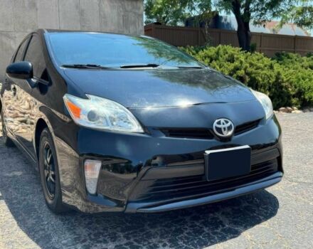 Черный Тойота Приус, объемом двигателя 1.8 л и пробегом 88 тыс. км за 8100 $, фото 1 на Automoto.ua