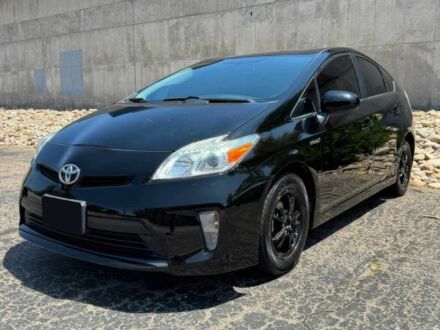Черный Тойота Приус, объемом двигателя 1.8 л и пробегом 86 тыс. км за 8000 $, фото 1 на Automoto.ua