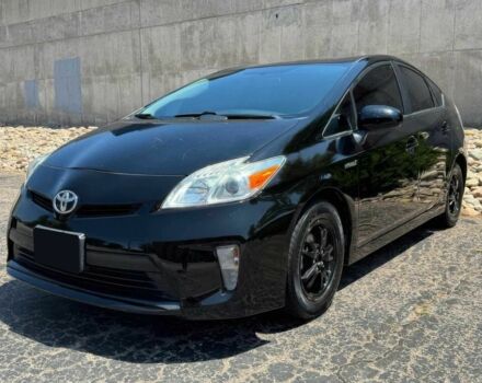 Чорний Тойота Пріус, об'ємом двигуна 1.8 л та пробігом 86 тис. км за 8000 $, фото 1 на Automoto.ua